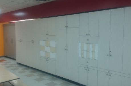 Casiers/Vestiaire 2