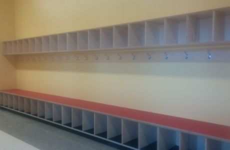 Casiers/Vestiaire 3